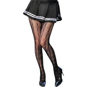 Fishnet Patterned Tights